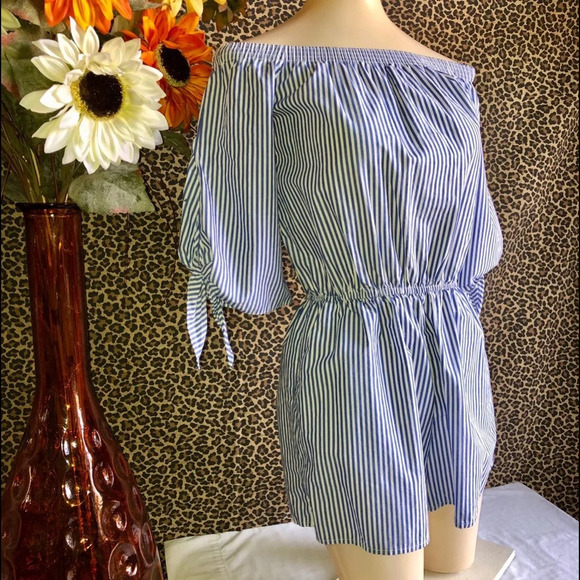 🦋B2G1🦋LOVE ADY Striped Playsuit X-SMALL - Picture 5 of 9